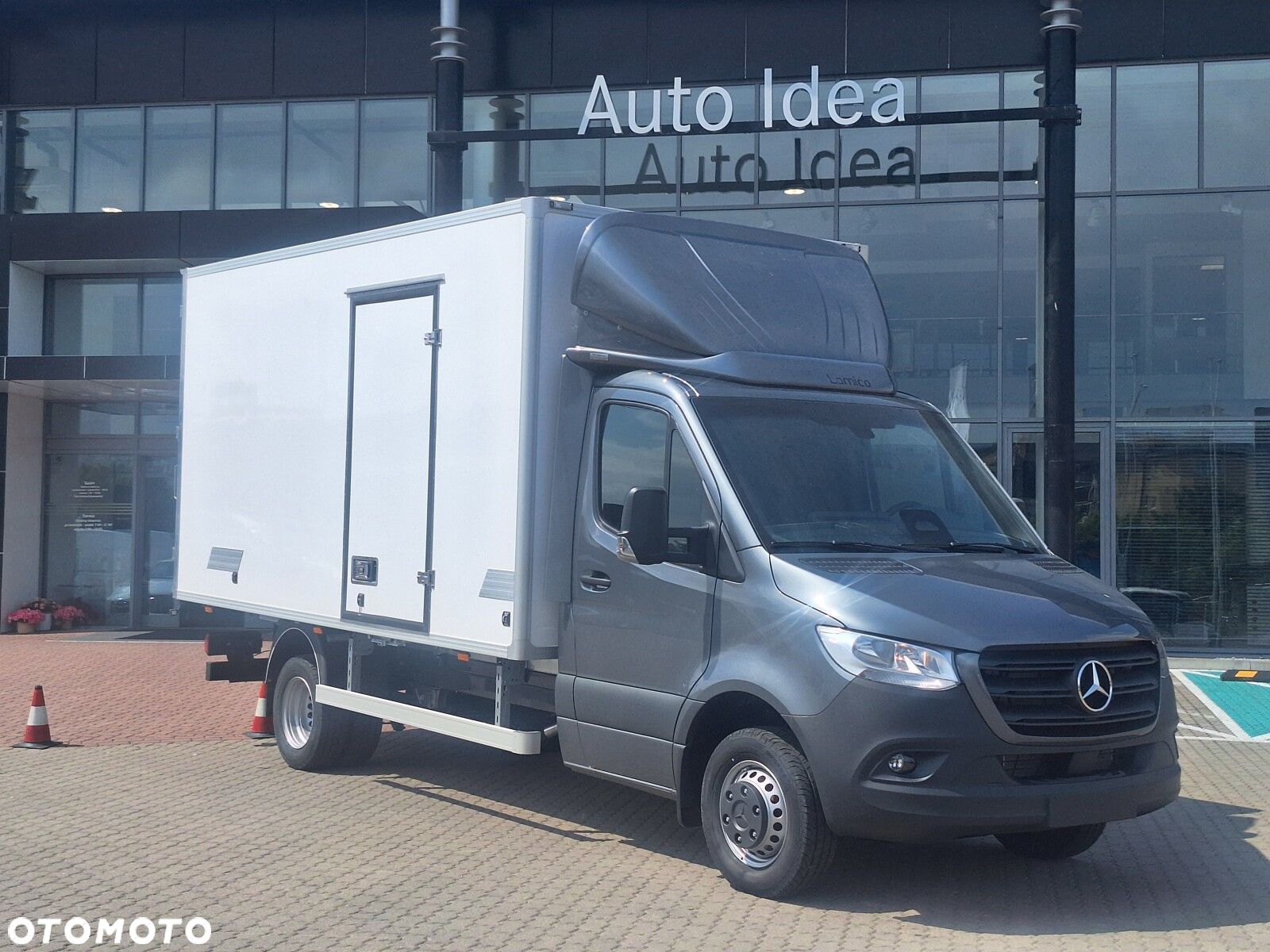 Mercedes-Benz Sprinter 519 CDI OM654 - 1