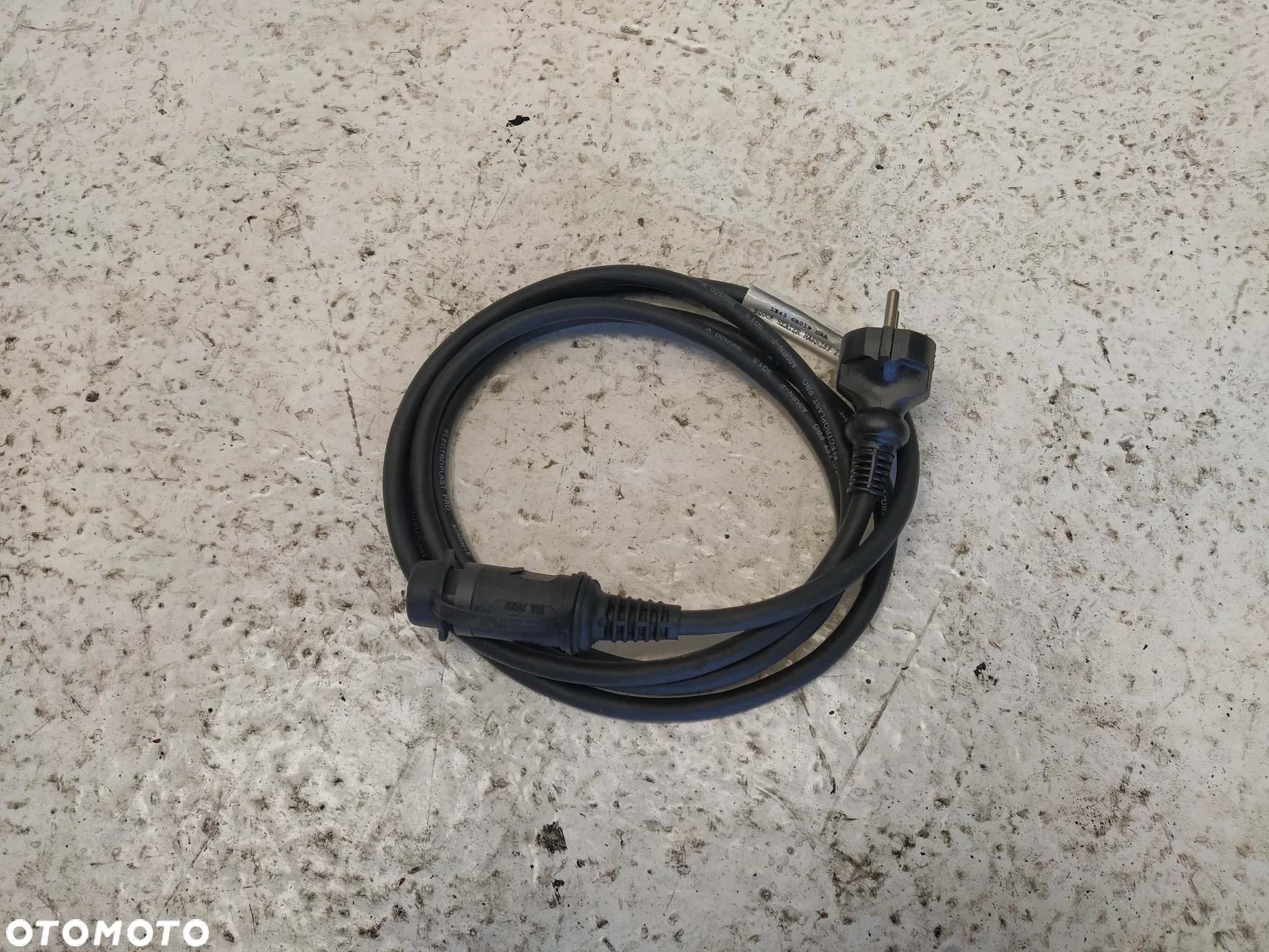 JAGUAR XF X250  JAGUAR XK8/XKR X100 PRZEWÓD KABEL DO ŁADOWANIA AKUMULATORA ORYGINAŁ - 2