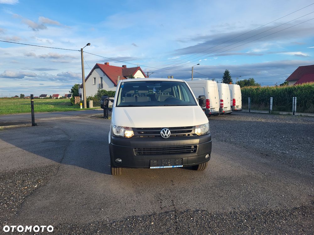 Volkswagen Transporter t5 lift doka super stan - 2