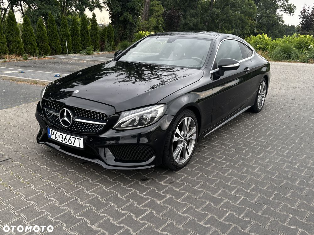 Mercedes-Benz Klasa C 300 7G-TRONIC Edition 1 - 3