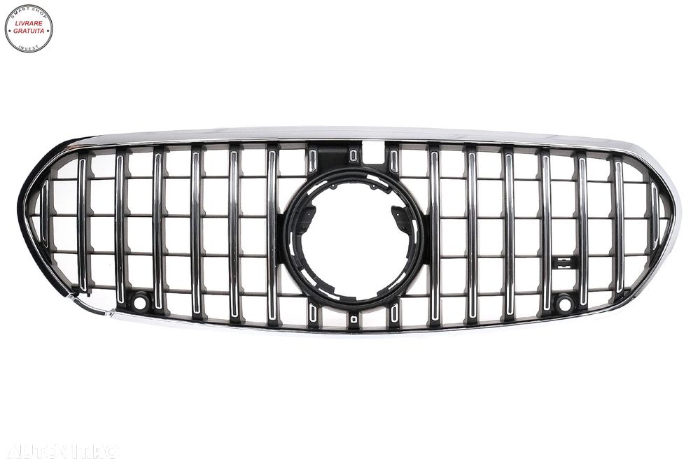 Kit Exterior Complet Mercedes S-Class W221 (2005-2013) Conversie Completa la W223 - livrare gratuita - 6