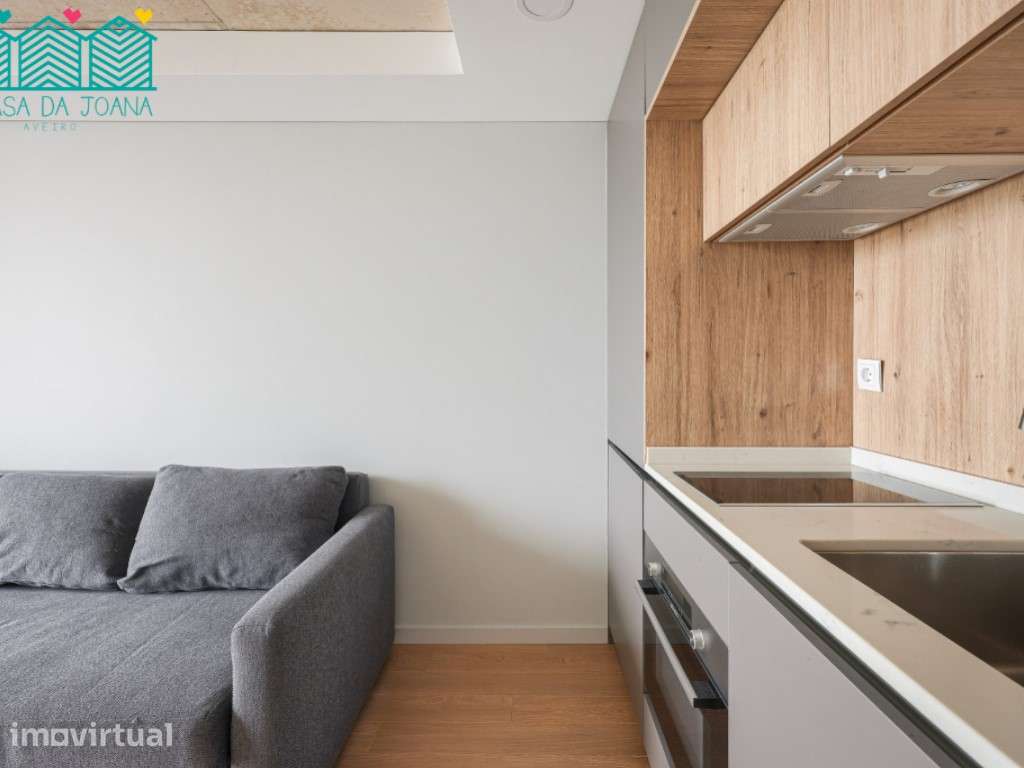 Apartamento T0+1 com Lugar de Garagem em Aveiro - Grande imagem: 3/15