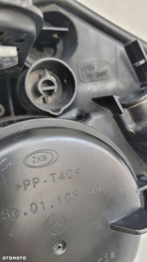 LAMPA PRAWA PRZÓD SOCZEWKA ZWYKŁA MERCEDES GLK X204 W204 2008-2012 - 15