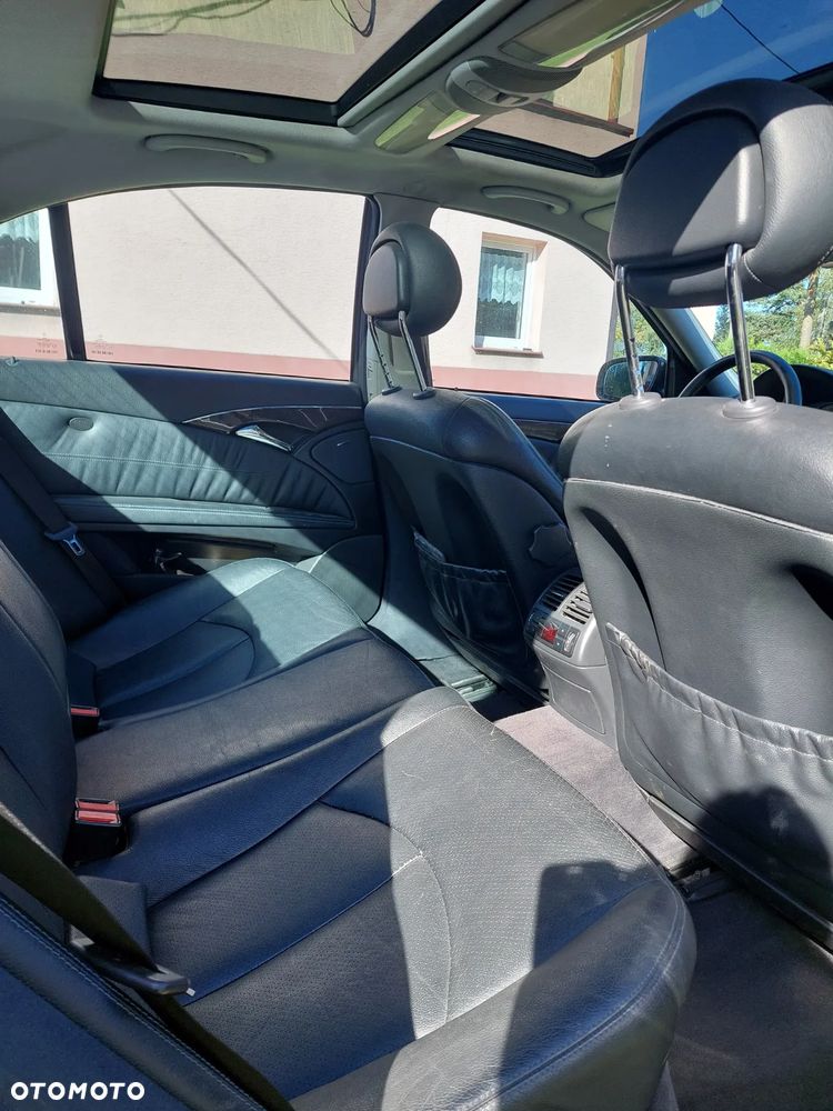 Mercedes-Benz Klasa E 500 Avantgarde - 4