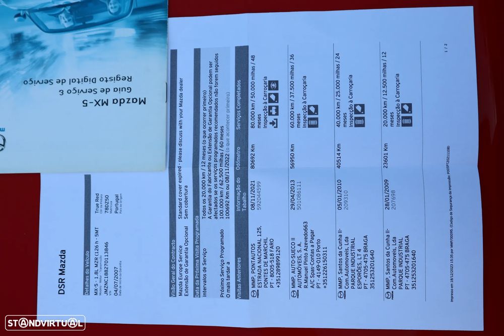 Mazda MX-5 MZR 1.8 Exclusive - 38