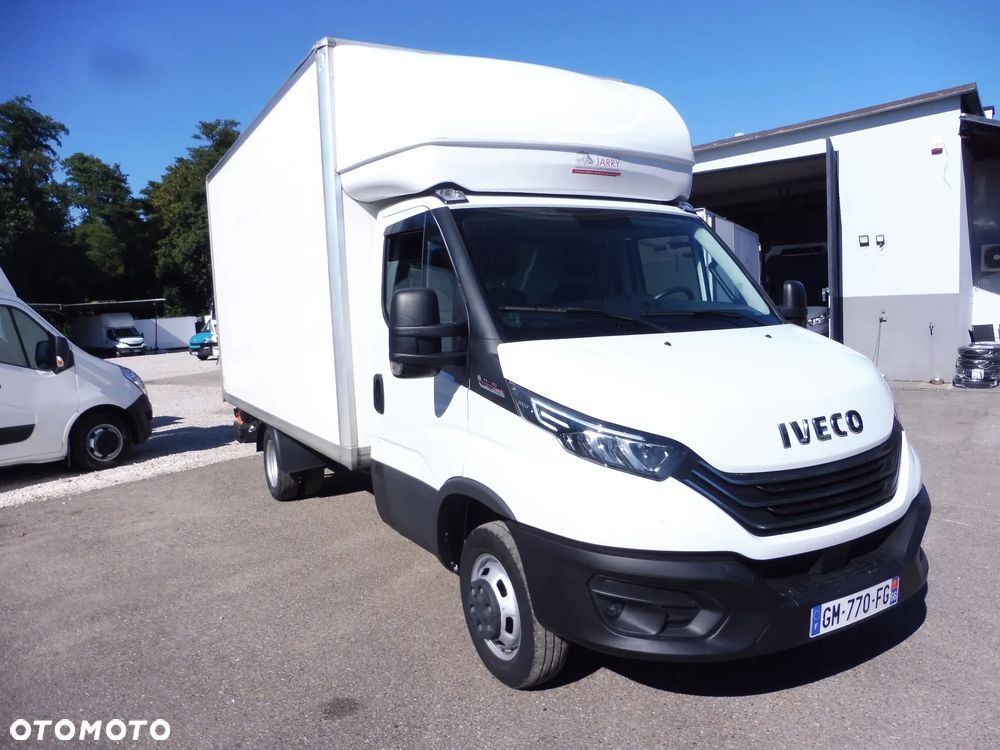 Iveco Daily 35C18 Himatic Kontener z Windą załadowczą - 2