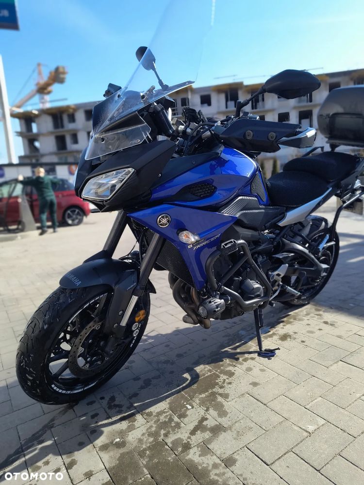 Yamaha Tracer - 1