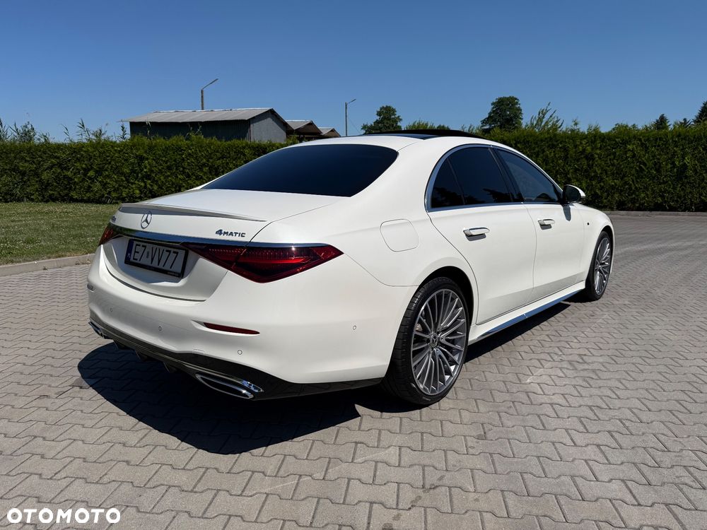 Mercedes-Benz Klasa S 400 d 4-Matic AMG Line 9G-TRONIC - 5