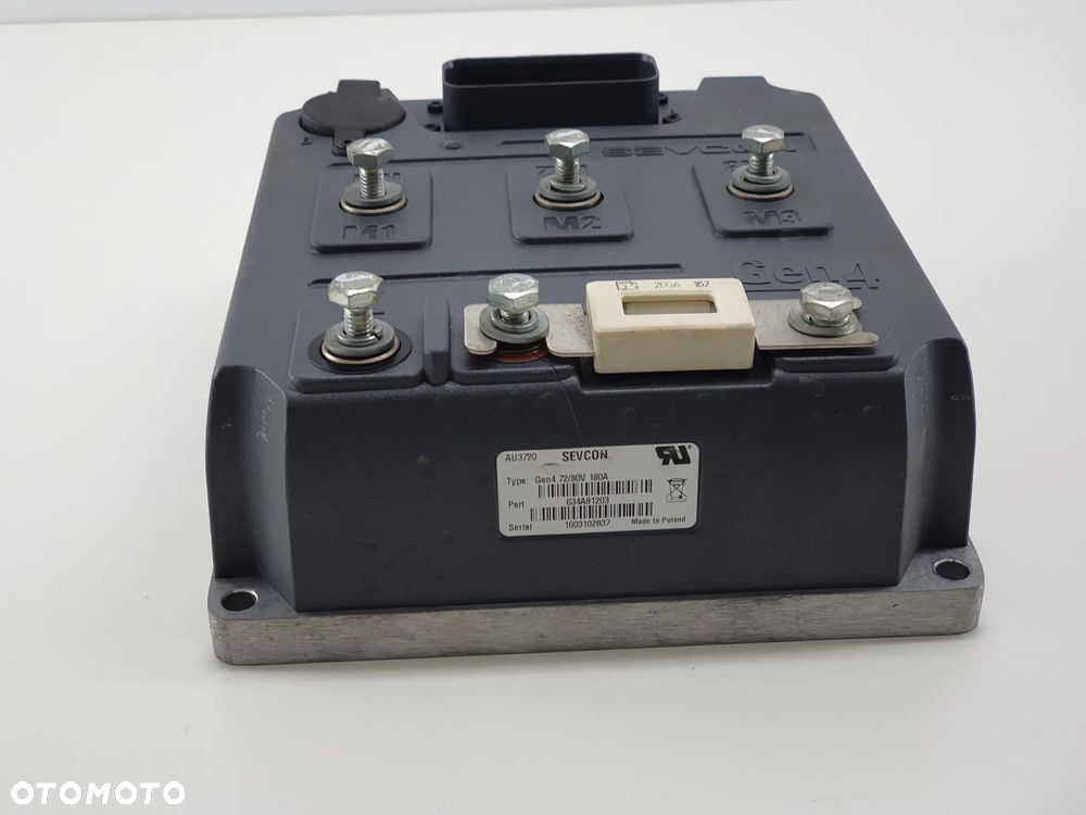 Sterownik Komputer Controller Sevcon Gen 4  72/82V 180A Skuter Govecs Go - 2