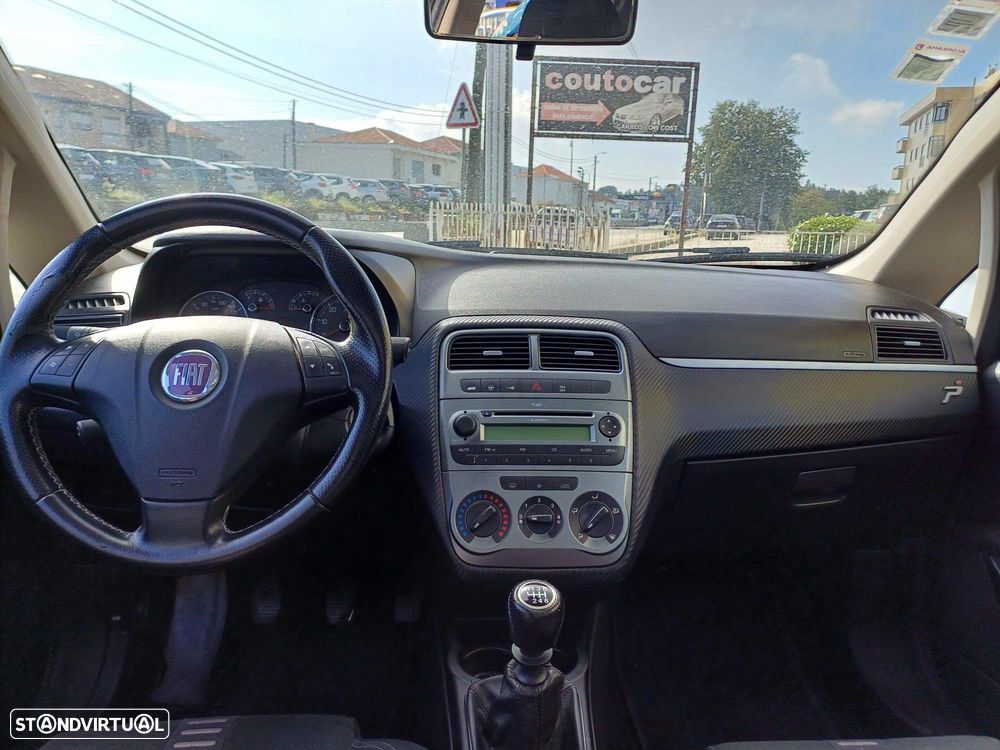Fiat Grande Punto 1.3 M-Jet Sport - 8