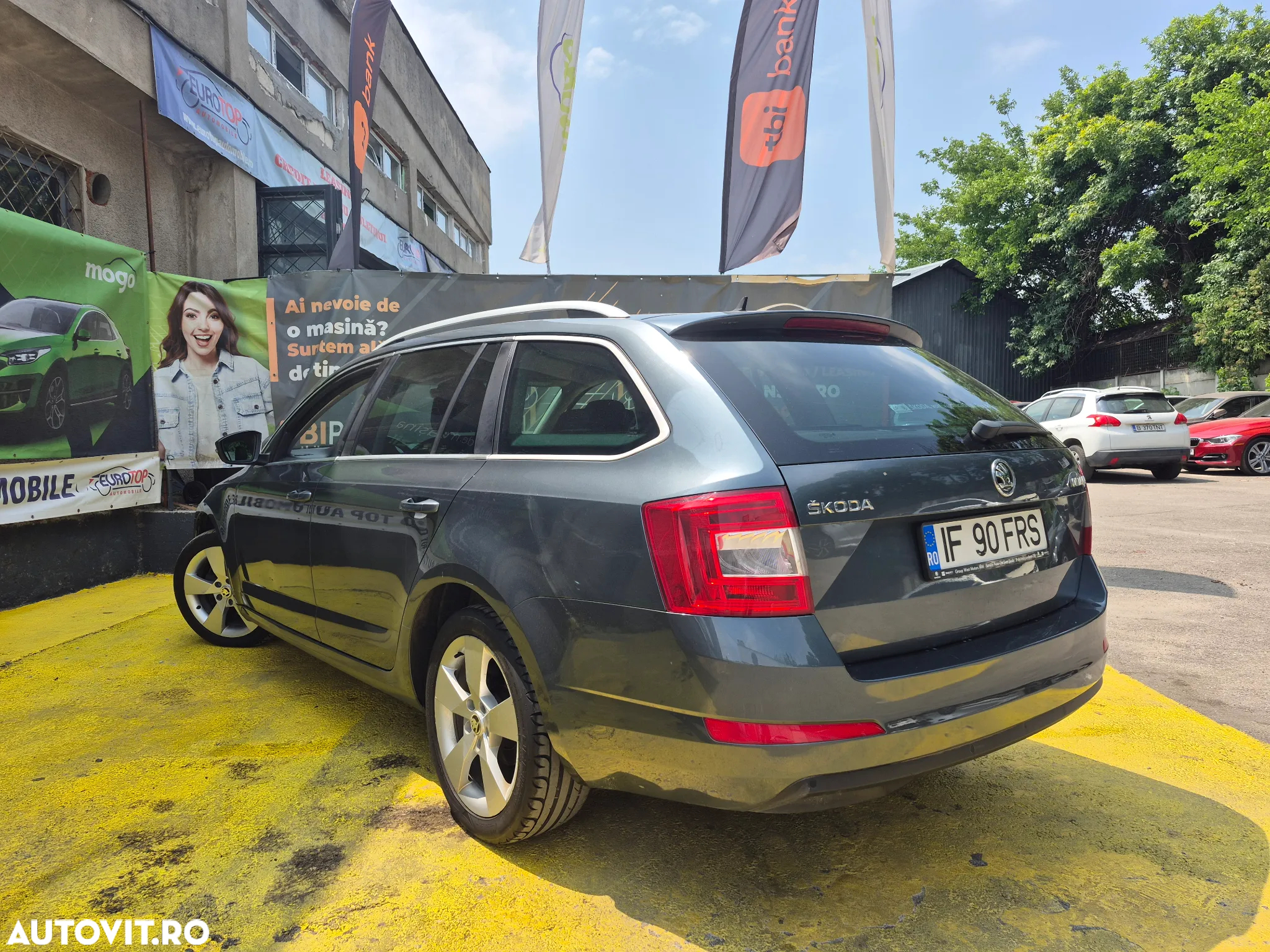 Skoda Octavia 1.6 TDI DSG Style - 8