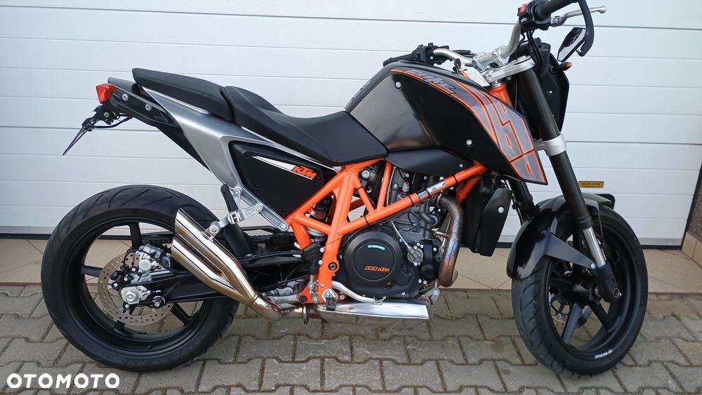 KTM Duke - 1
