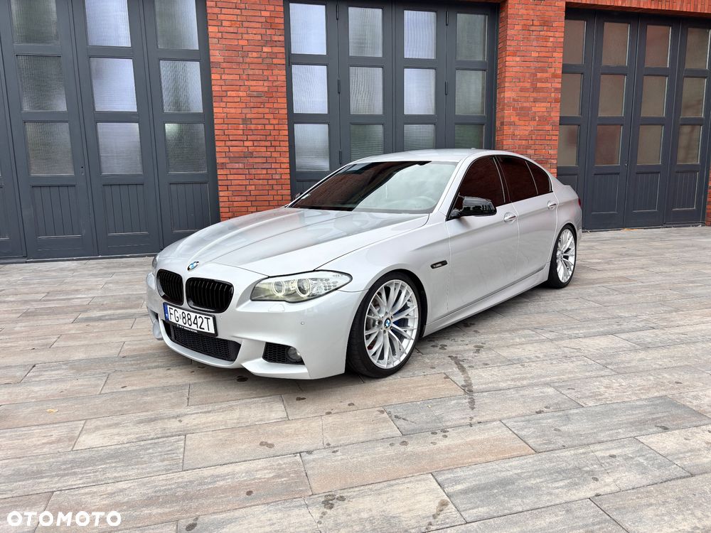 BMW Seria 5 520d Sport-Aut - 11