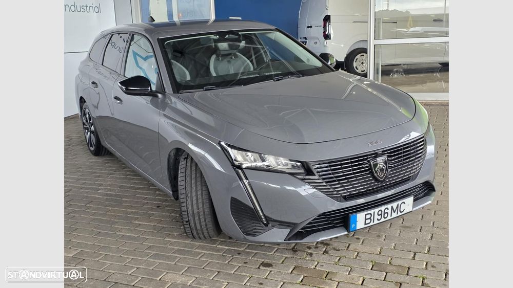 Peugeot 308 1.5 BlueHDi Allure EAT8 — fotografia 3