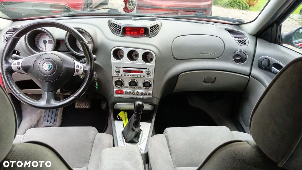 Alfa Romeo 156 2.5 V6 24V Q-System Distinctive - 9