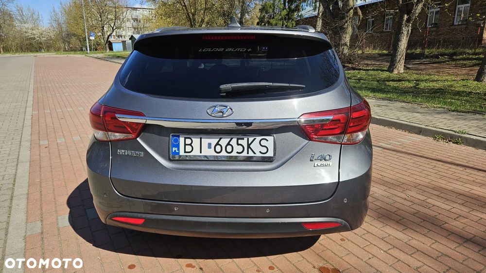 Hyundai i40 Kombi blue 1.7 CRDi DCT Trend - 10