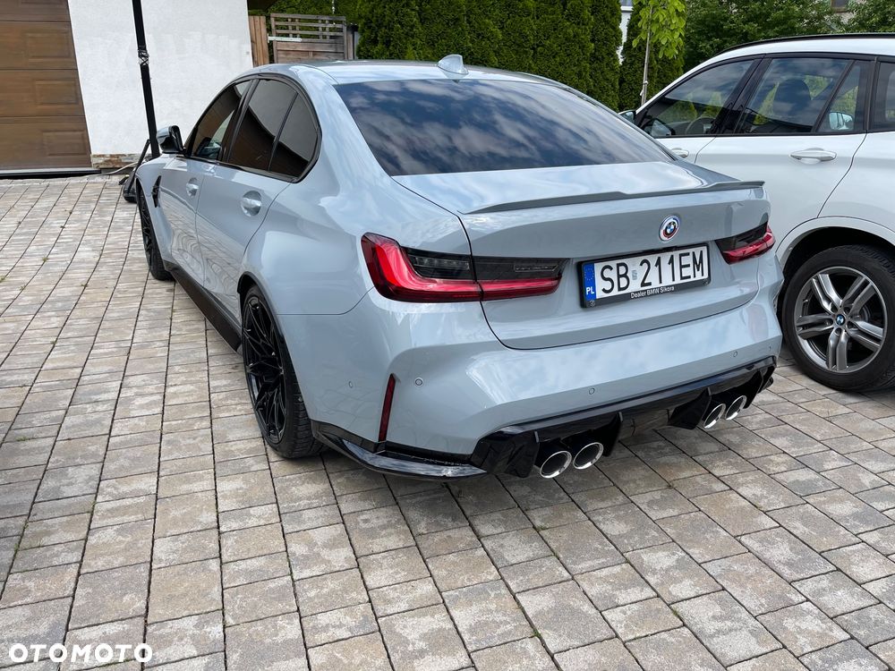 BMW M3 2022 photo 2