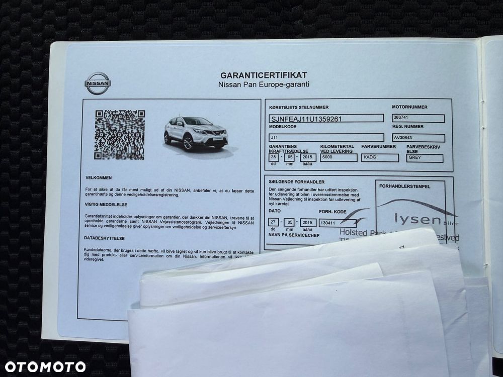 Nissan Qashqai 1.2 DIG-T Tekna EU6 - 12