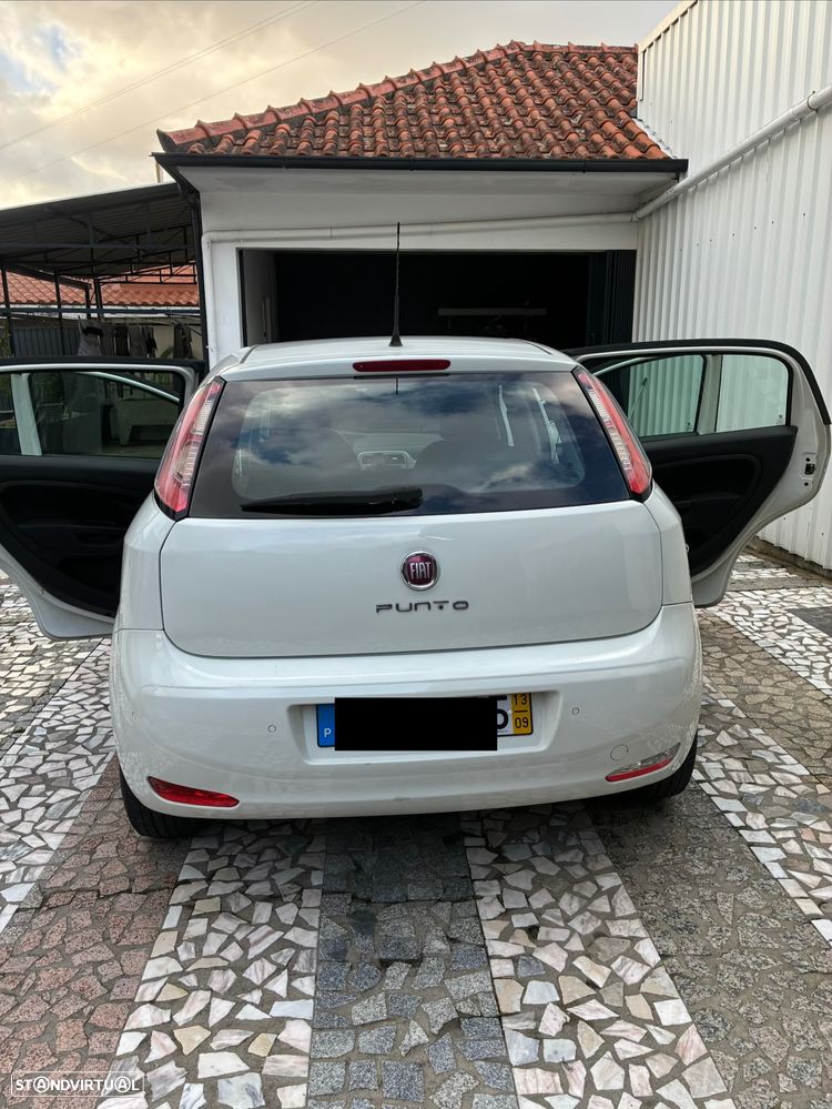 Fiat Punto 1.3 M-jet 4Fleet Working - 5