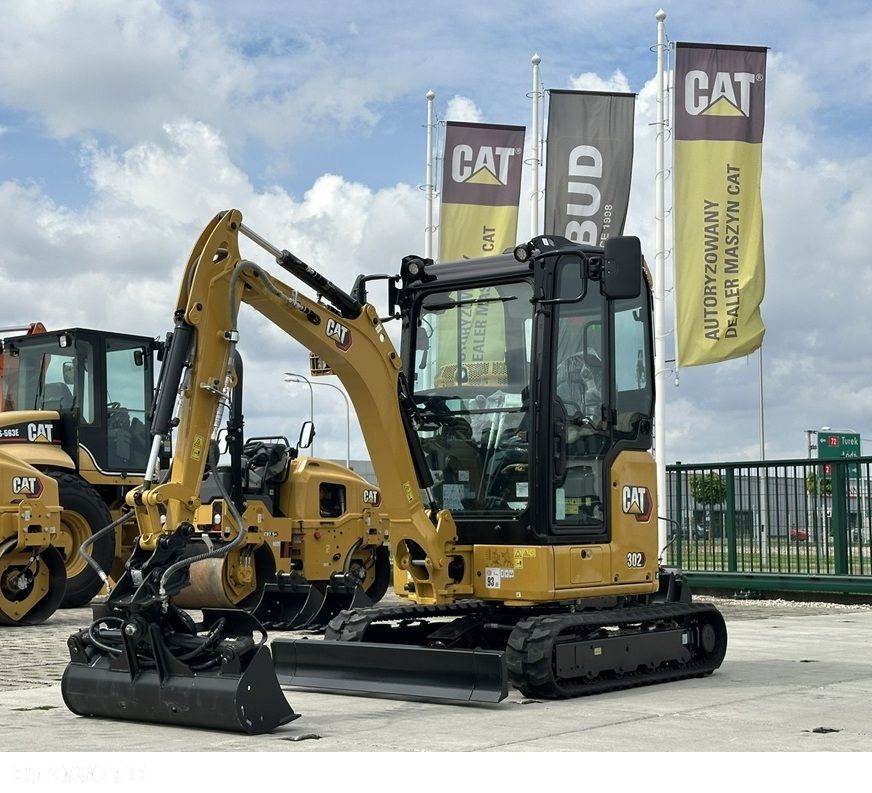 Caterpillar 302 CR - 2