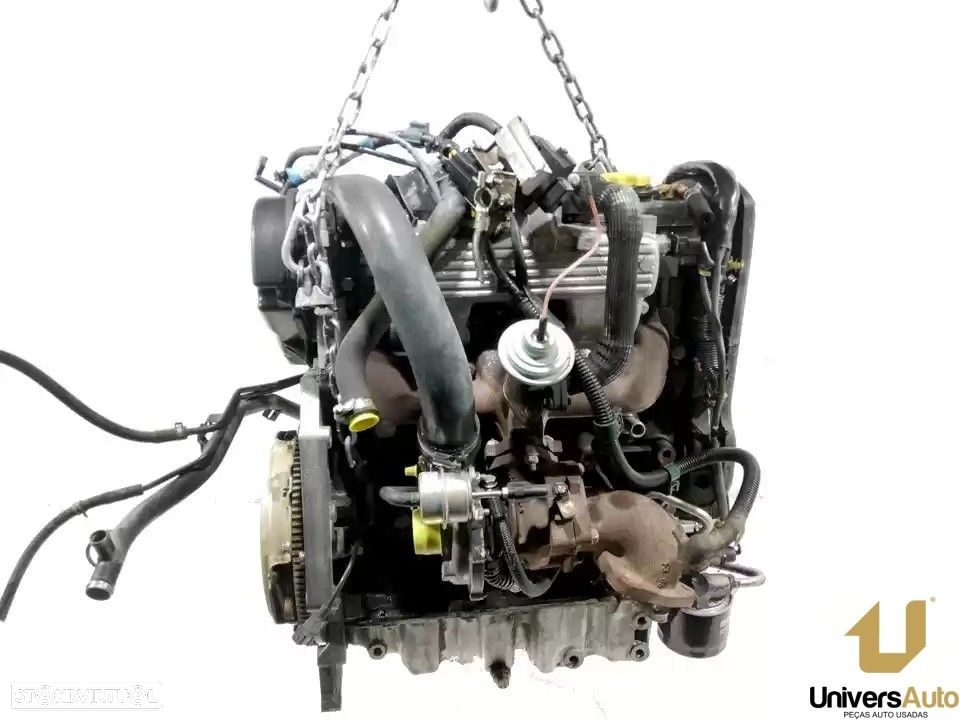 MOTOR COMPLETO HONDA ACCORD VI 1999 -20T2N - 11