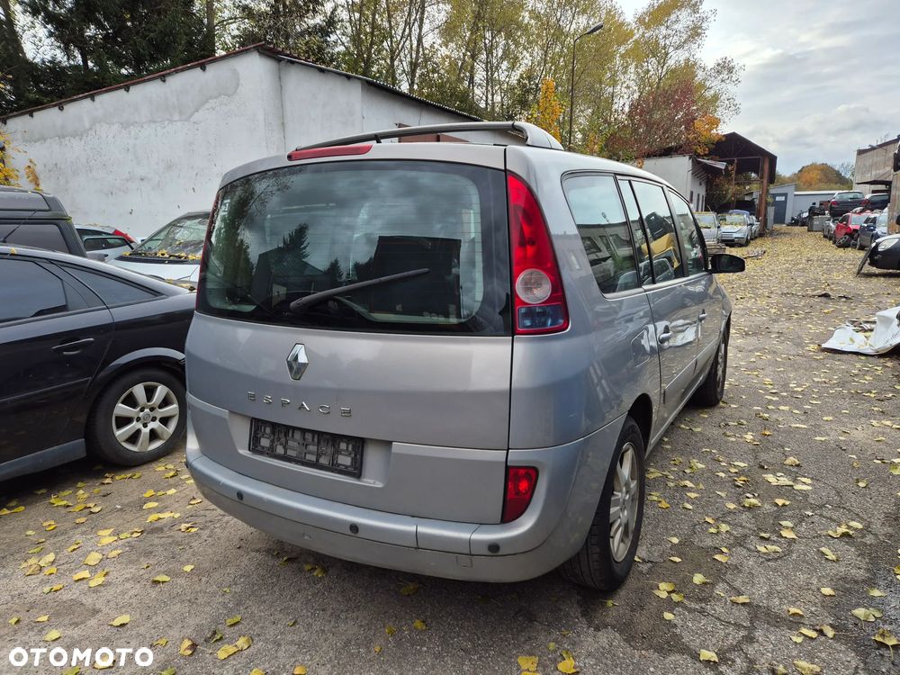 Renault ESPACE 2,2 DCI Części , maska, lampy, błotnik, alternator - 3