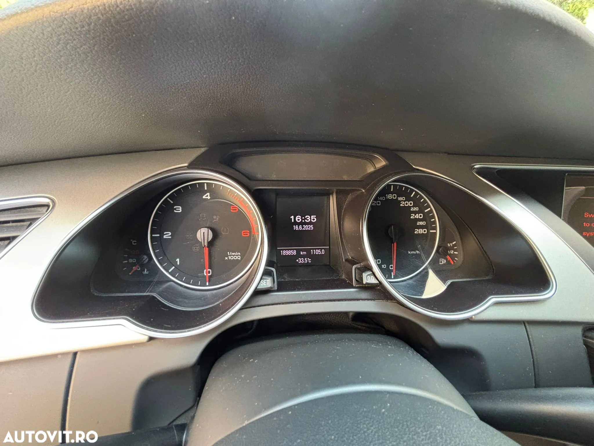 Audi A5 2.0 TDI Sportback DPF multitronic - 9