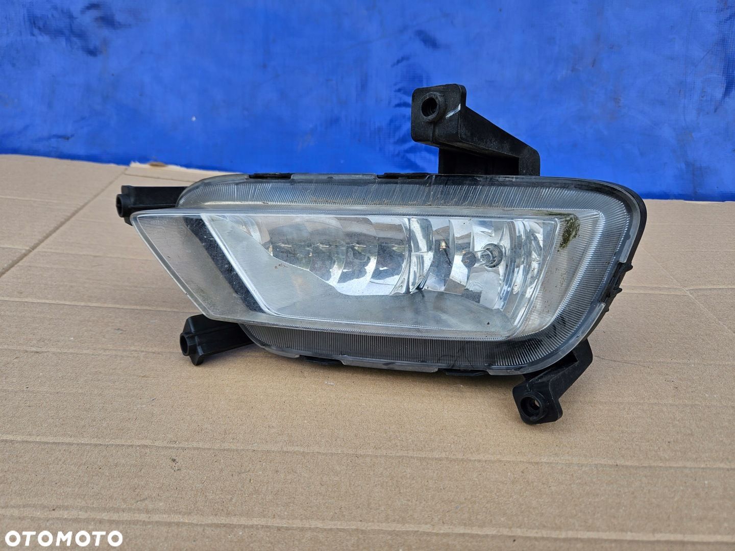 MG ZS 17-19 HALOGEN PRAWY - 1