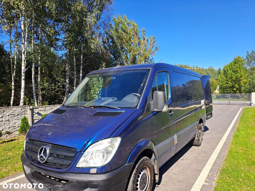 Mercedes-Benz Sprinter 319 V6 Klima Xenon Webasto - 3