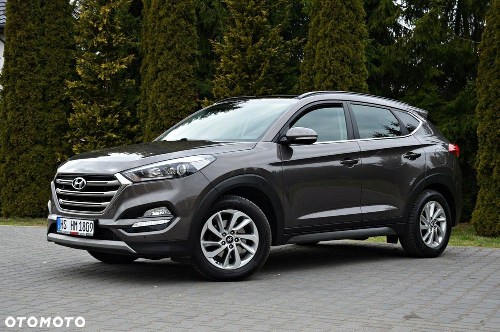 Hyundai Tucson blue 1.7 CRDi 2WD Advantage - 16