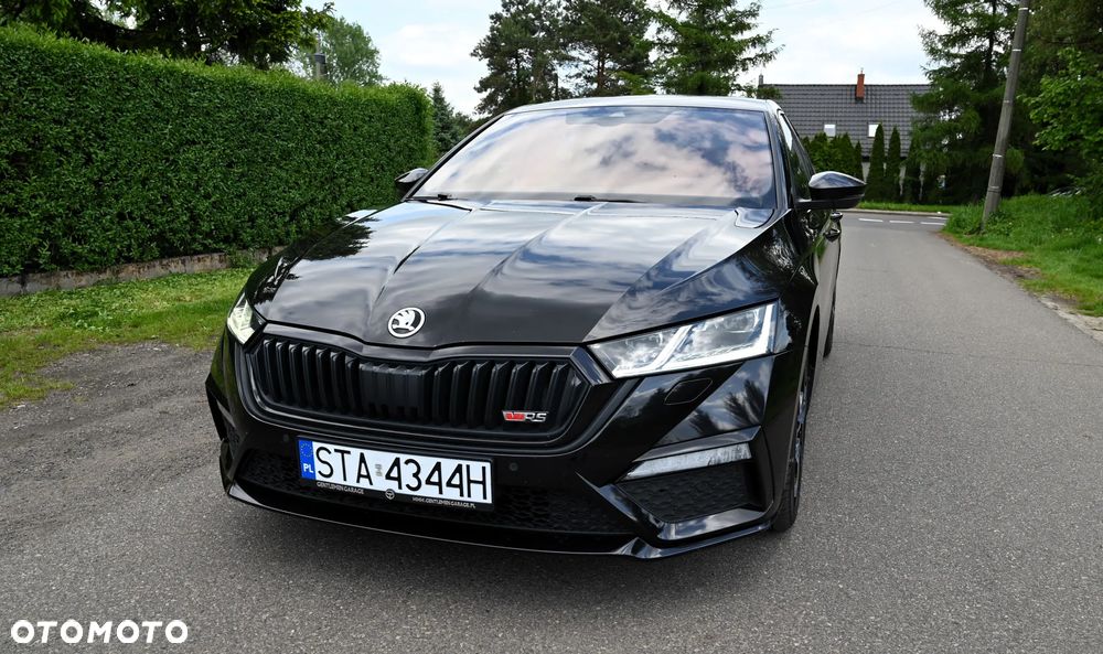Skoda Octavia 2.0 TDI RS DSG - 9