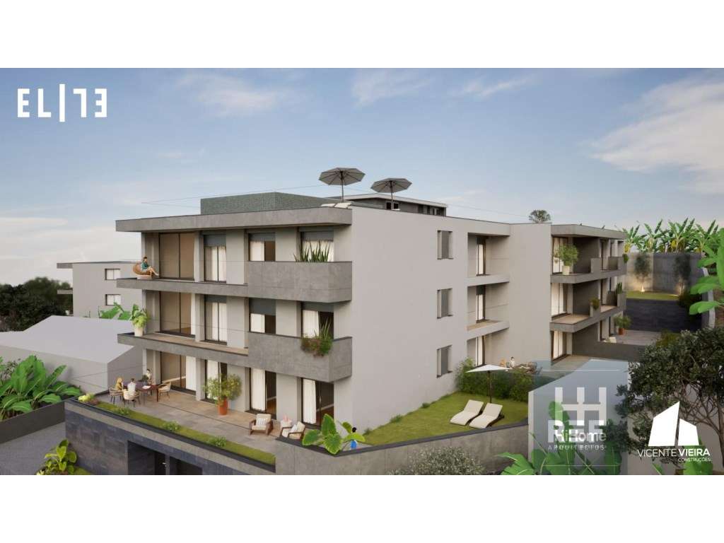 Empreendimento Moderno com Piscina | Câmara de Lobos - Grande imagem: 3/25