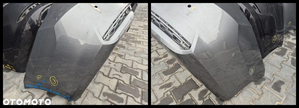 SKODA OCTAVIA IV ZDERZAK TYLNY KOMBI ( dostępne 6 zderzaków) - 8