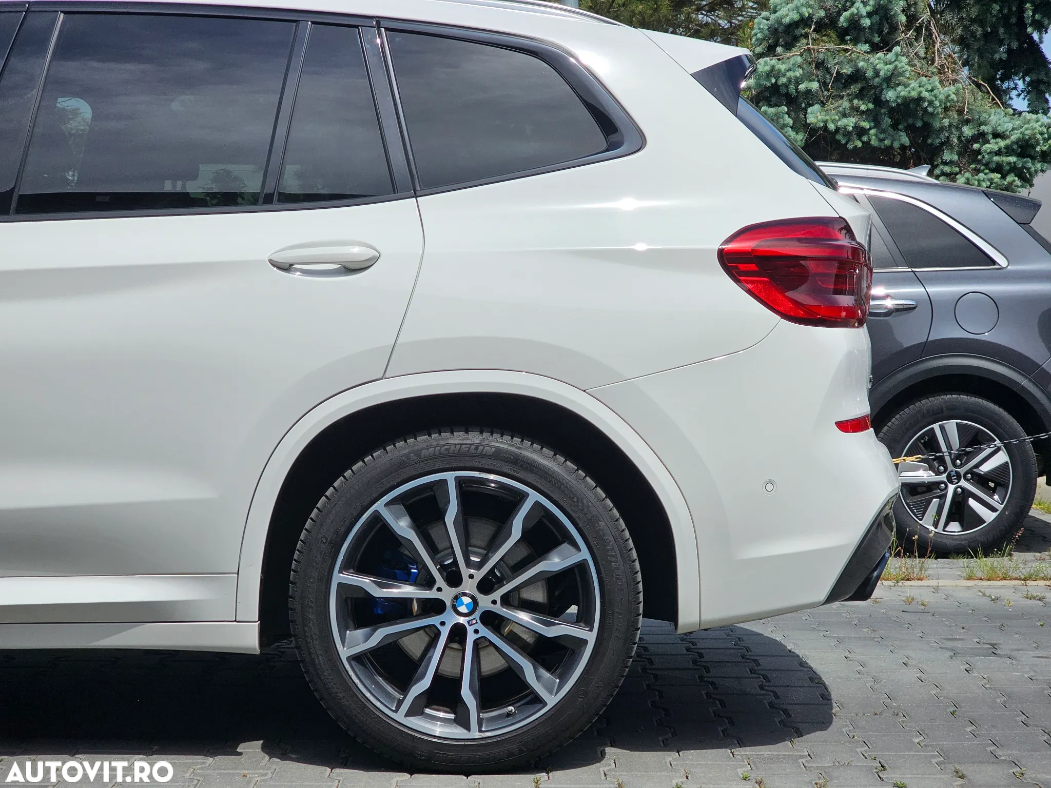 BMW X3 M M40d AT - 38