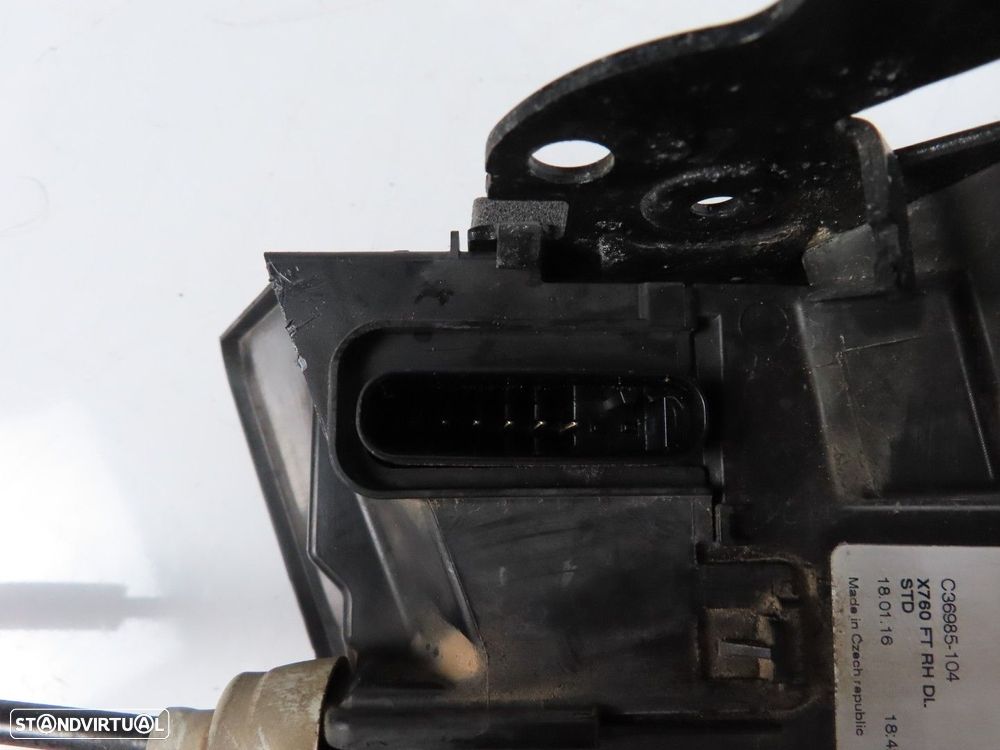 Fecho da porta Direito/Frente Usado / Original JAGUAR XE (X760) GX617-203A28-JD - 3