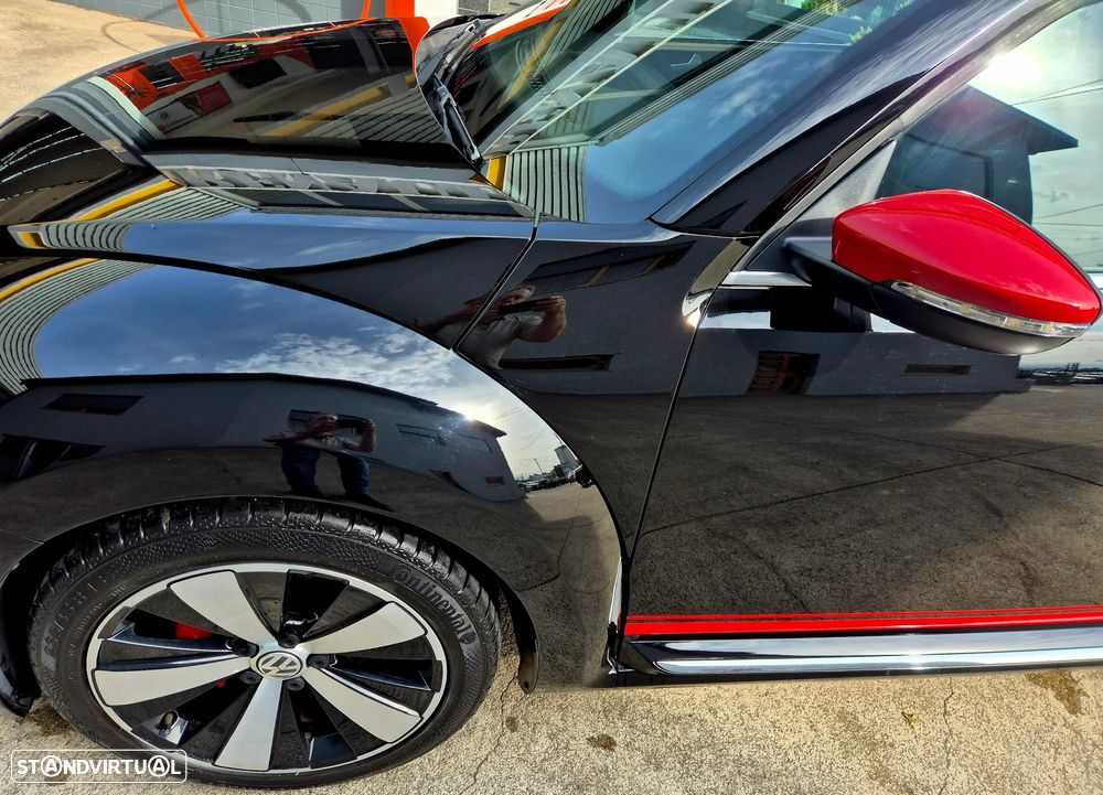 VW New Beetle Cabriolet 1.4 TSI BlueMotion Club - 24