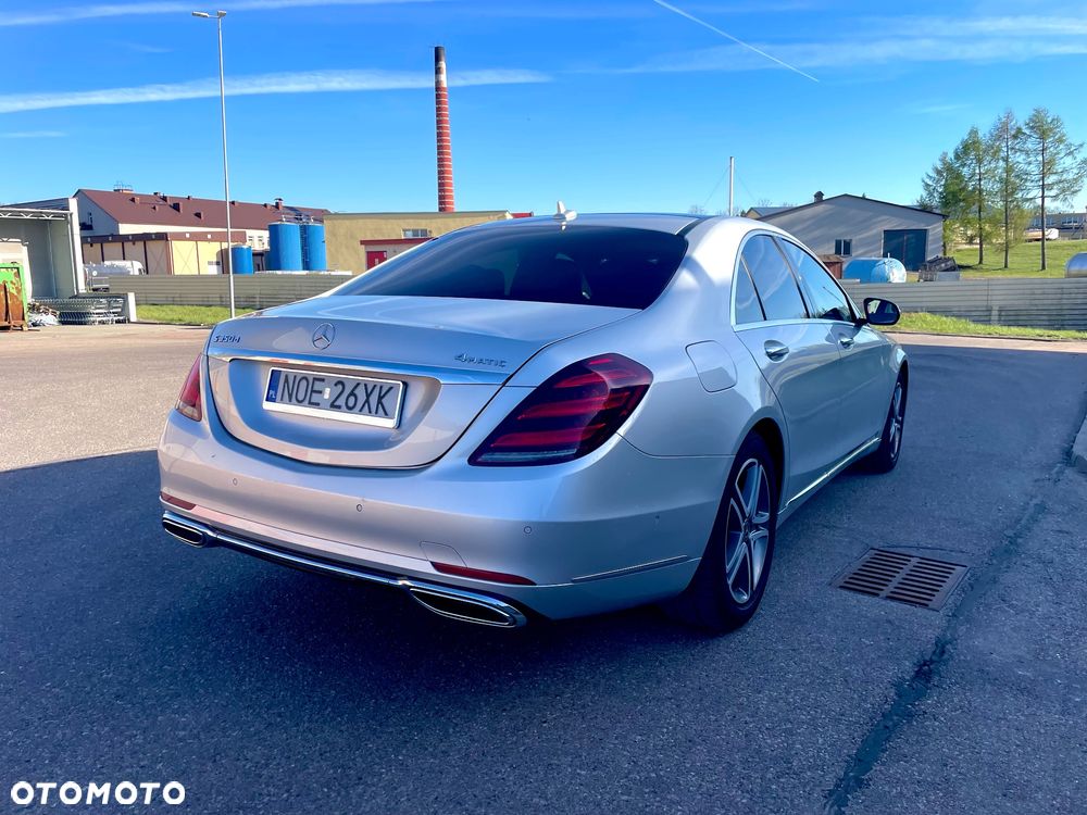 Mercedes-Benz Klasa S 350 d 4-Matic 9G-TRONIC - 9