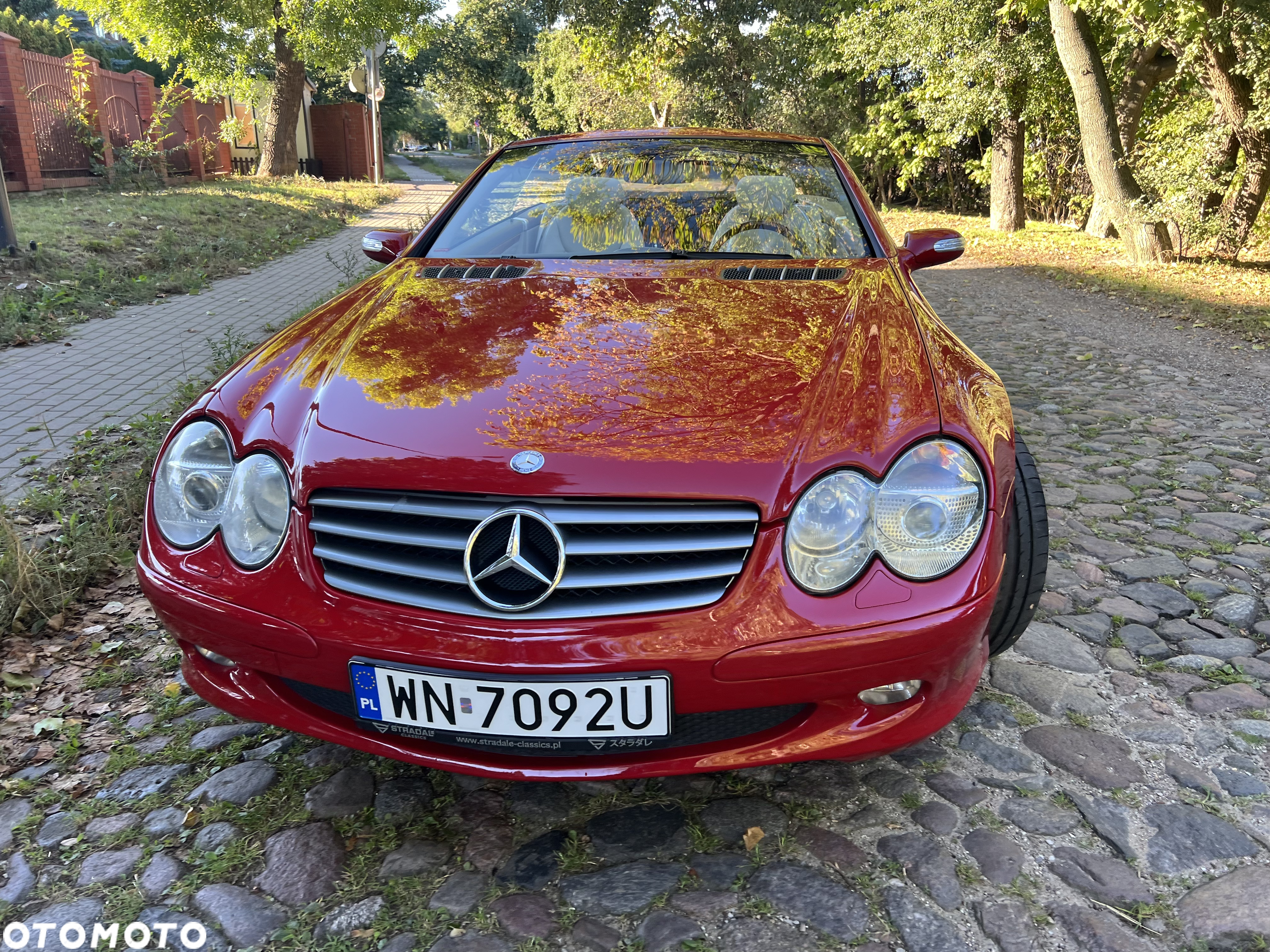 Mercedes-Benz SL 500 7G-TRONIC - 33