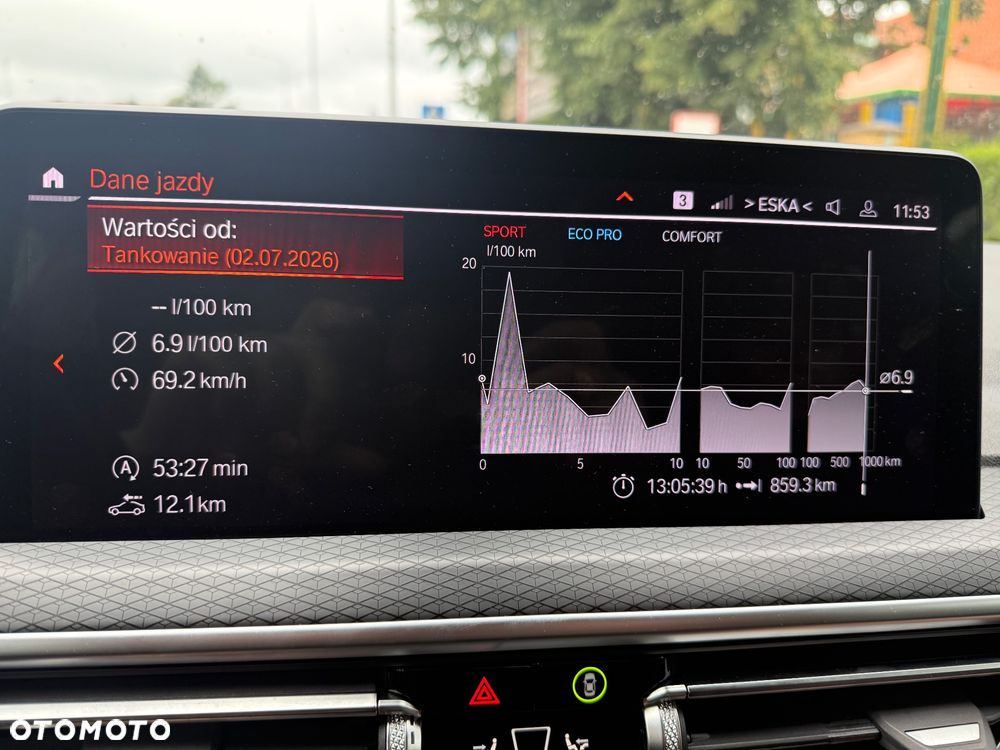 BMW X4 xDrive20d mHEV M Sport sport - 11