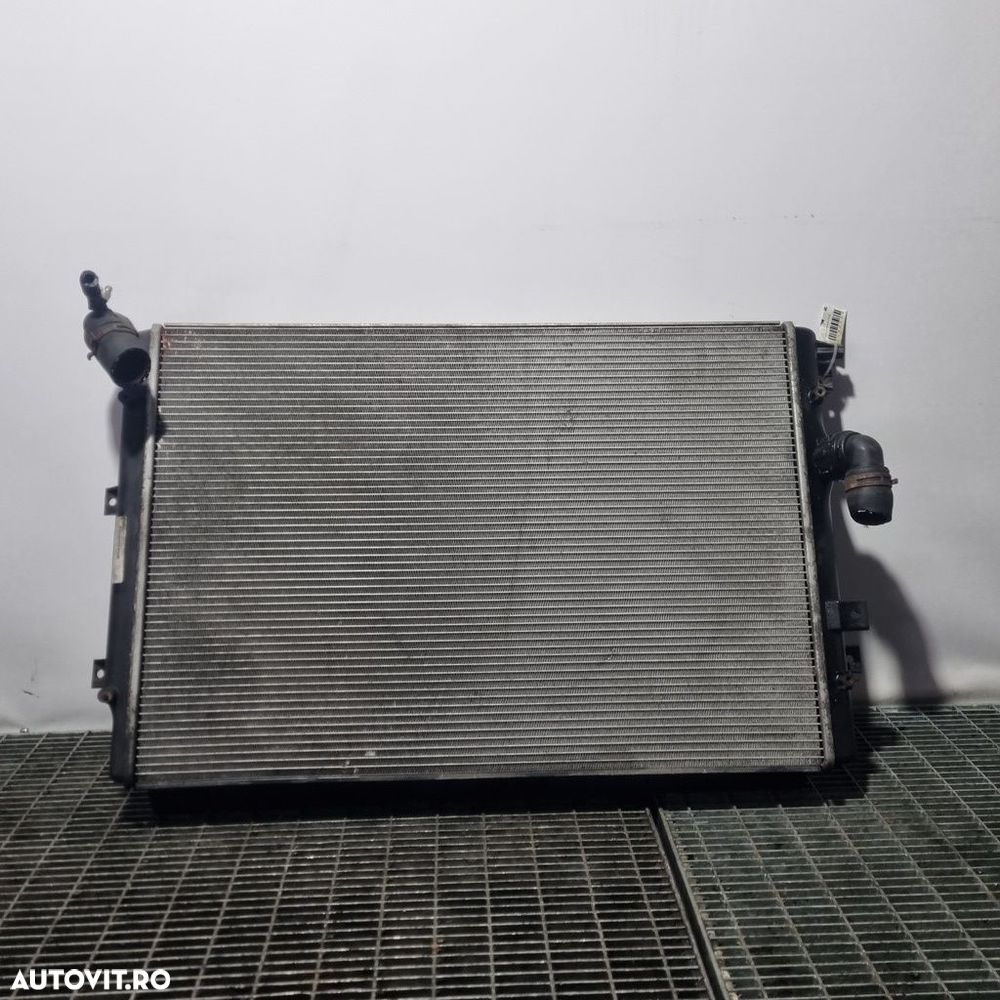 Radiator apa Volkswagen Tiguan 5N 2.0 TDI 2008 - 2011 (1457) 5n0121253f - 1