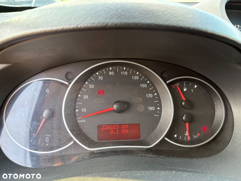 Renault KANGOO EXTRA | 1.5 dCi | 90 KM | KLIMA | NAWIGACJA | SPROWADZONY - 9