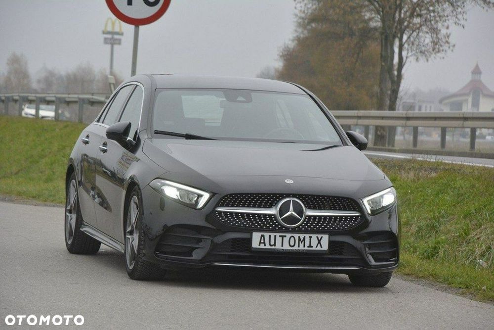Mercedes-Benz Klasa A 180 AMG Line - 14