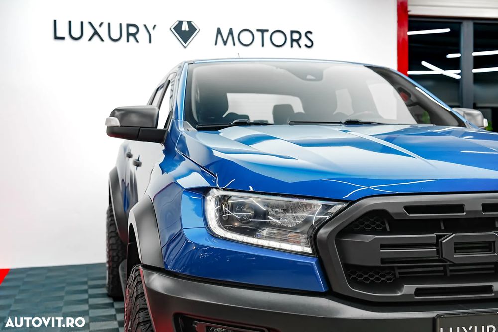 Ford Ranger 2.0 EcoBlue 213 CP 4x4 Cabina Dubla Raptor Aut. - 15