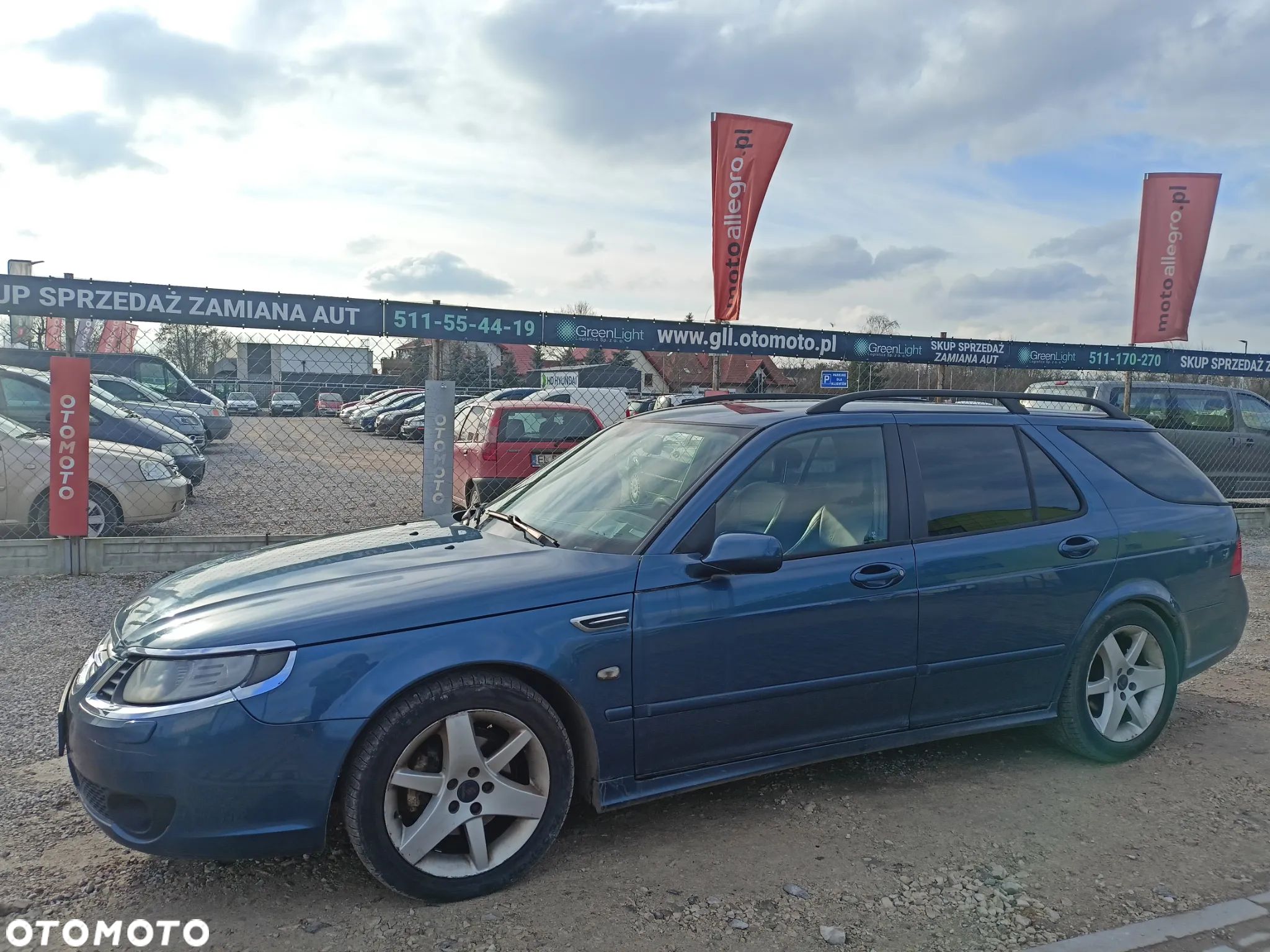 Saab 9-5 Kombi 2.0t Anniversary - 1