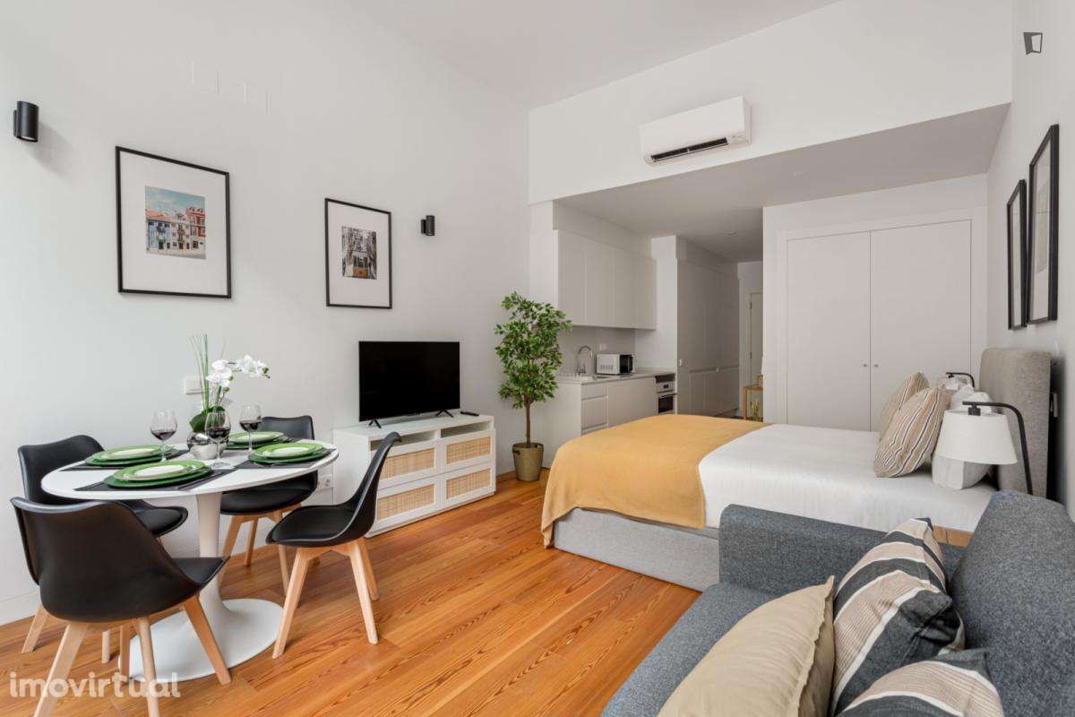 Estúdio - localizado em Saldanha Lisbon - Grande imagem: 2/21