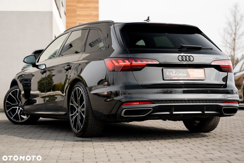 Audi A4 Avant 40 TFSI S tronic S line - 14