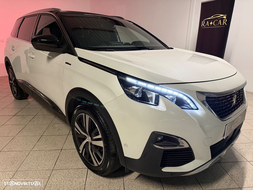 Peugeot 5008 1.5 BlueHDi GT Line EAT8 - 1