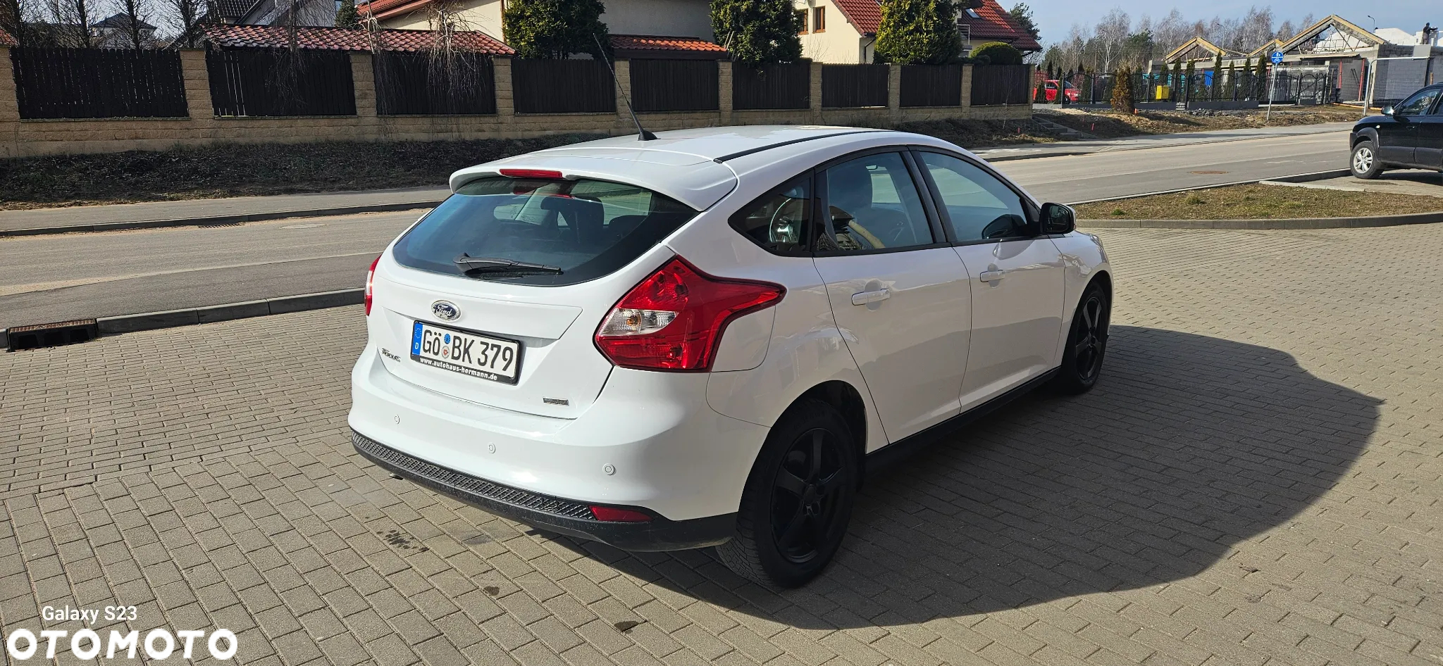 Ford Focus 1.0 EcoBoost 99g Start-Stopp-System SYNC Edition - 8