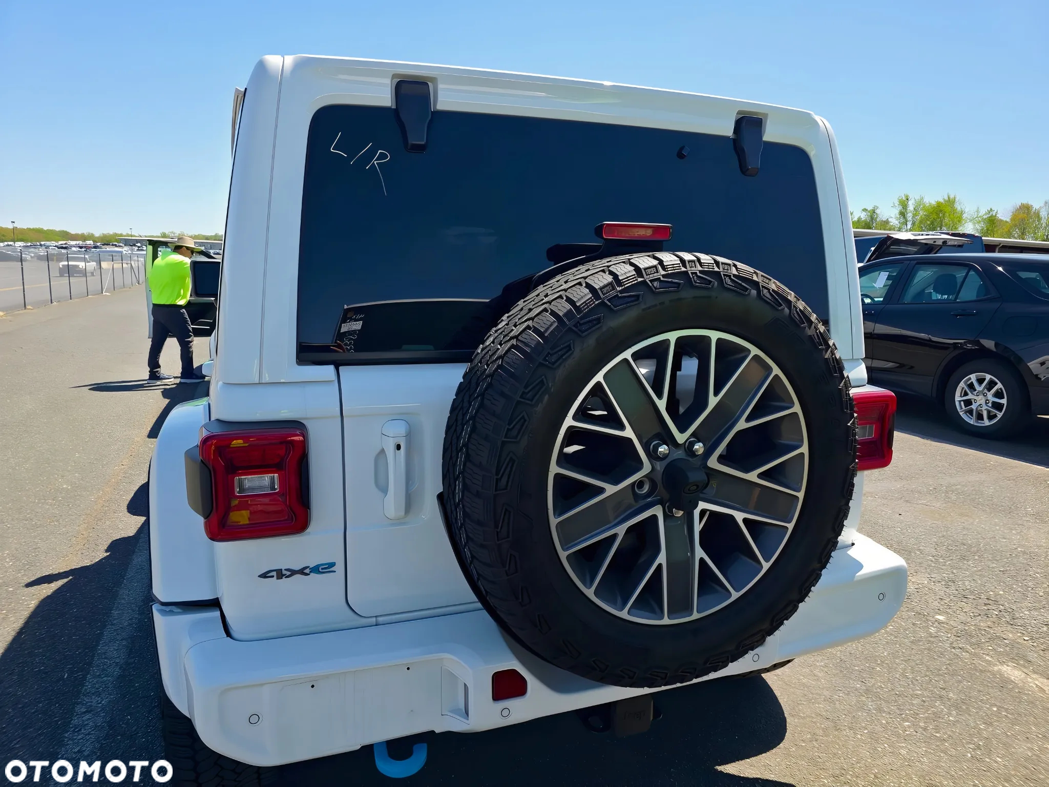 Jeep Wrangler Unlimited 2.0 PHEV Hardtop AWD Automatik Sahara - 5