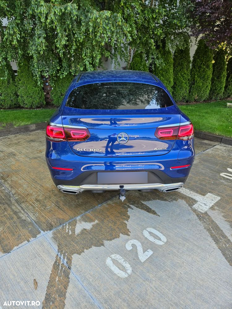 Mercedes-Benz GLC Coupe 300 e 4Matic 9G-TRONIC - 10